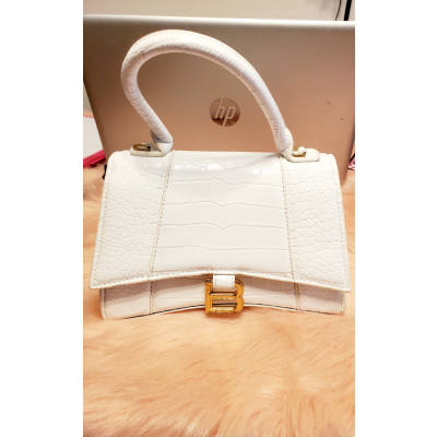 Designer White Handbag