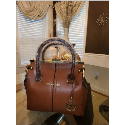 Designer Brown Handbag