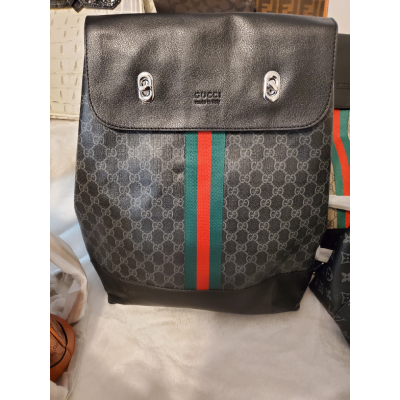 Designer Large Black BookBag