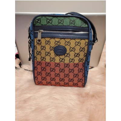 Designer Fashionista Multi-Color Crossbody