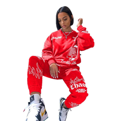 Casual 2 Piece SweatSuit