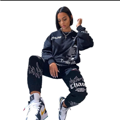 Casual 2 Piece SweatSuit